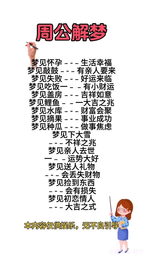 周公解梦大全免费版，探索梦境中的诗意密码插图