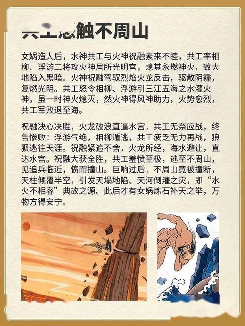 中国神话人物与地名全解析插图