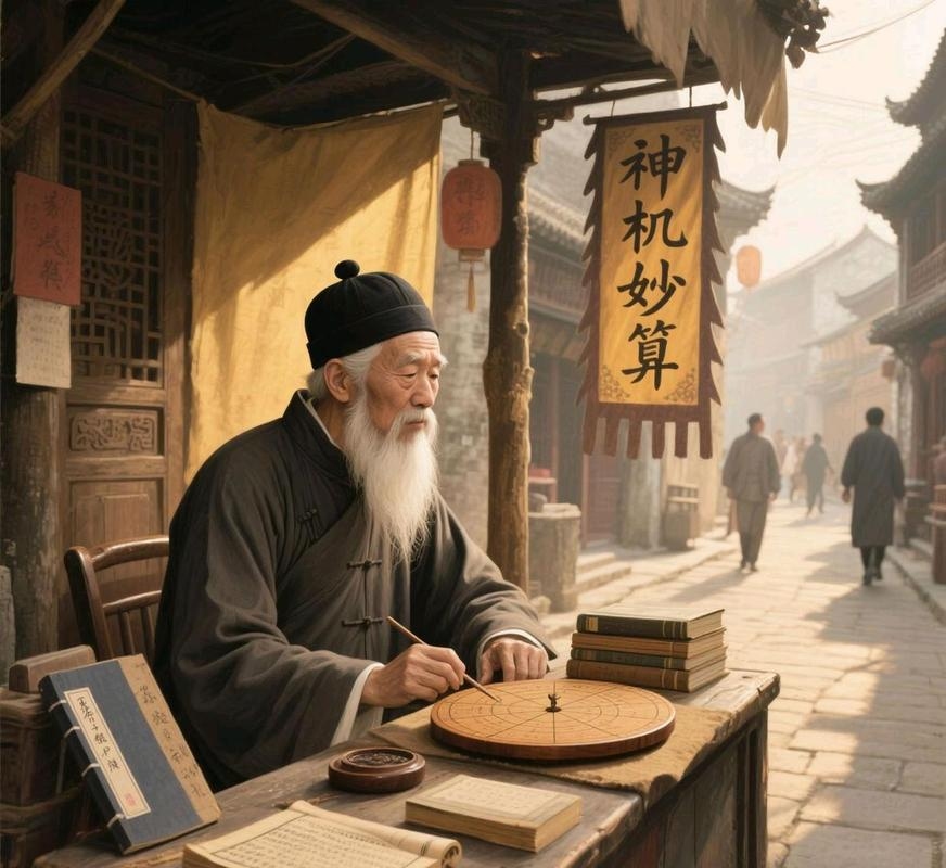 中国算命大师，精准预测，深受大众喜爱插图