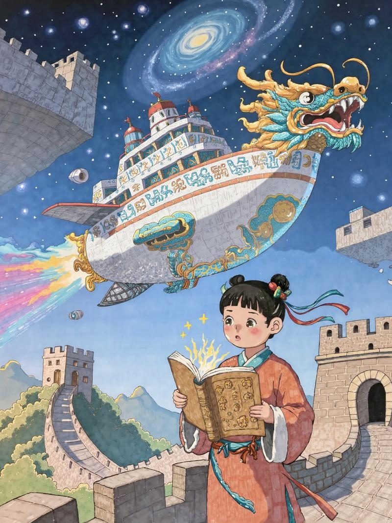 中华取名网，探寻传统文化与现代科技融合的命名艺术插图