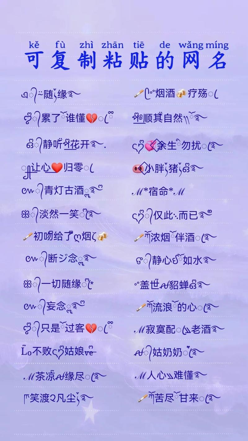 最好听的QQ名字，创意与个性的融合插图