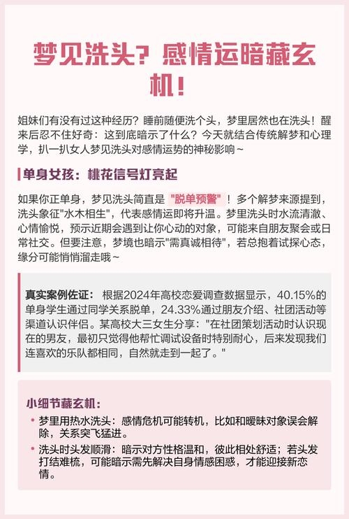 做梦洗头，揭开身体与梦境间的奇妙联结插图