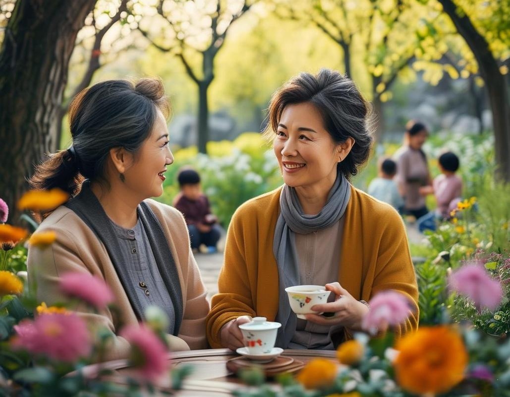 中年交友，岁月沉淀中的温暖相依插图