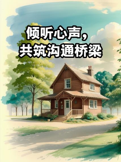 中年情感港湾，搭建理解与支持的桥梁插图