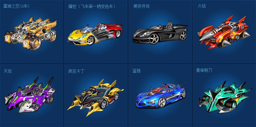 中文风尚·QQ飞车情侣英文昵称精选插图