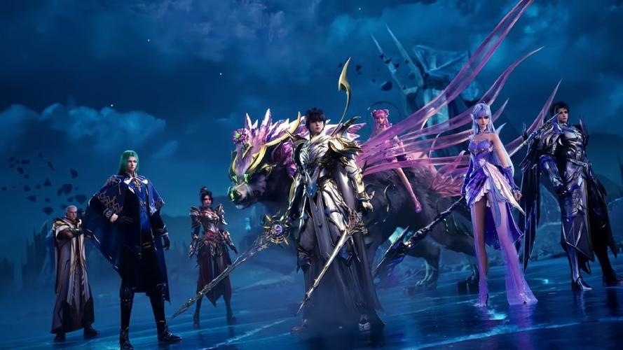 战魂集结，锋芒毕露，绝代纷纶战队插图