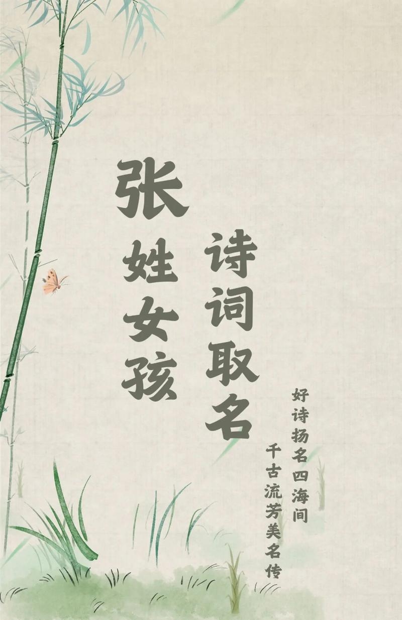 张姓女宝宝起名，传承与创新的完美融合插图