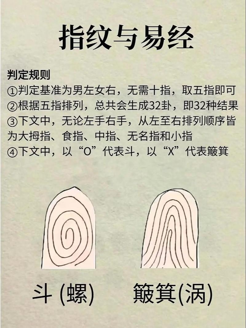 指纹配对揭秘，十斗配簸箕，幸福缘定生生世世插图