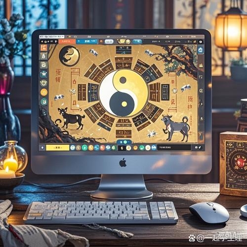 在线算卦，数字时代的传统智慧新体验插图