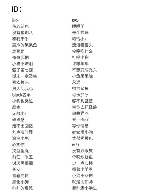 最酷网名，定义独特、彰显个性插图