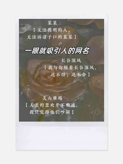 在虚拟世界中绽放,打造一个与众不同的网名插图 在虚拟世界中绽放,打造一个与众不同的网名插图