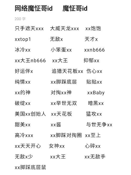 最帅QQ名,解锁专属魅力密码插图 最帅QQ名,解锁专属魅力密码插图