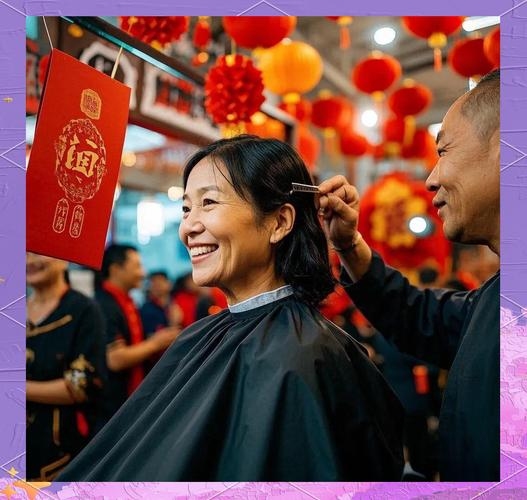 正月初几理发，传统习俗与现代审美的和谐交融插图