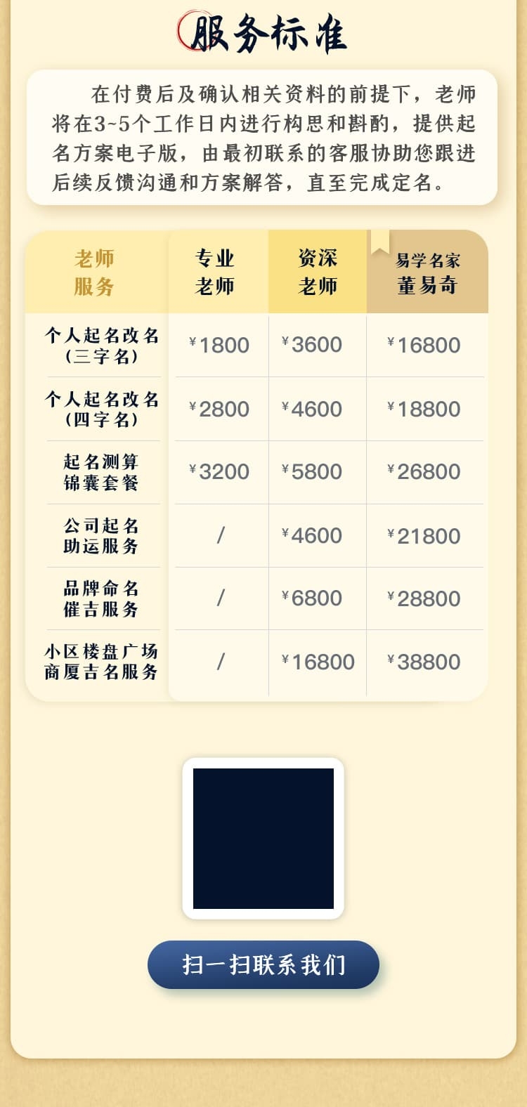 周易起名大师，个性化名字推荐，免费测分插图