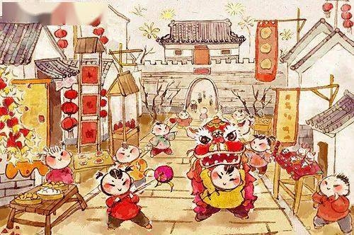 正月廿八，传统习俗与现代生活的交融插图