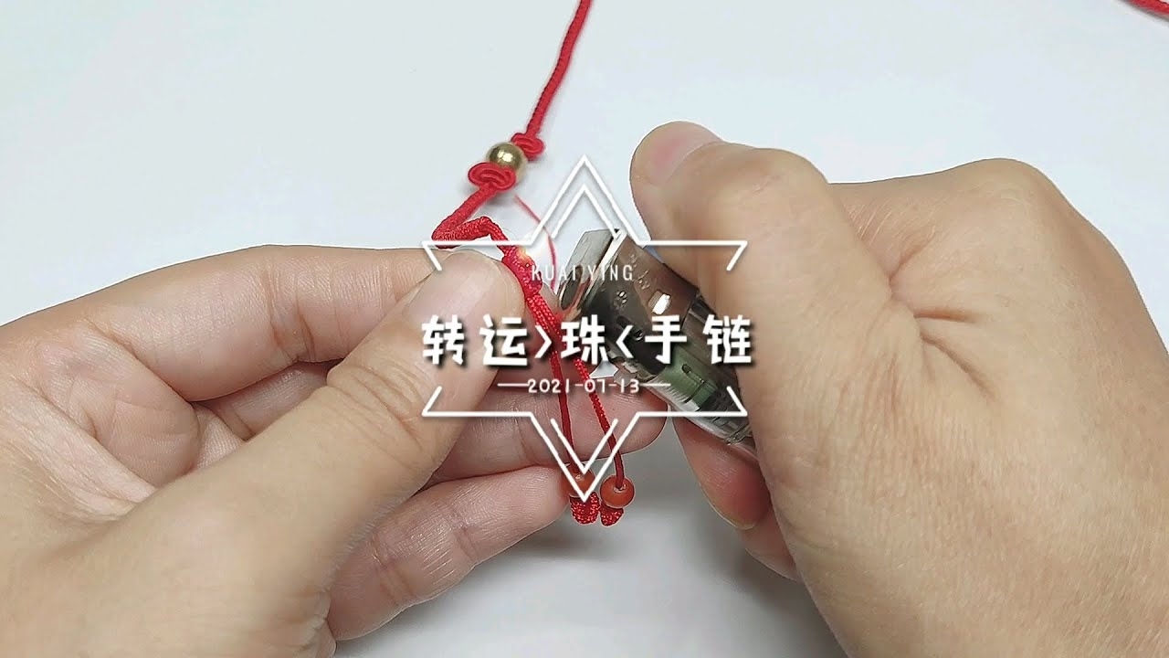 转运珠手链编法，传统技艺与现代创新的结合插图