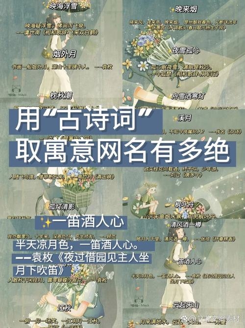 最有诗意的网名，书写生命篇章插图