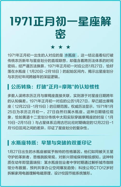 正月与星座,探寻农历新年的星座奥秘插图 正月与星座,探寻农历新年的星座奥秘插图