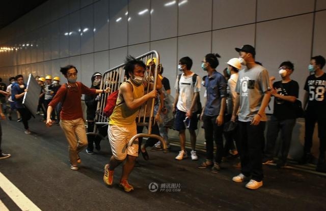 占中现象，香港社会运动的双刃剑插图