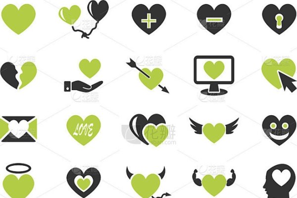 爱心符号图案大全，桌面快捷图标与特殊符创建法-方知甜