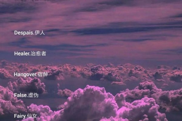 爱在字母间，英文情侣网名，演绎独特浪漫-方知甜