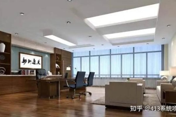 办公室风水，横梁、挂钟与绿植的巧妙布局，助你事业顺风顺水-方知甜