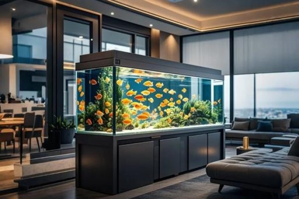 办公室鱼缸，风水布局与招财之道-方知甜