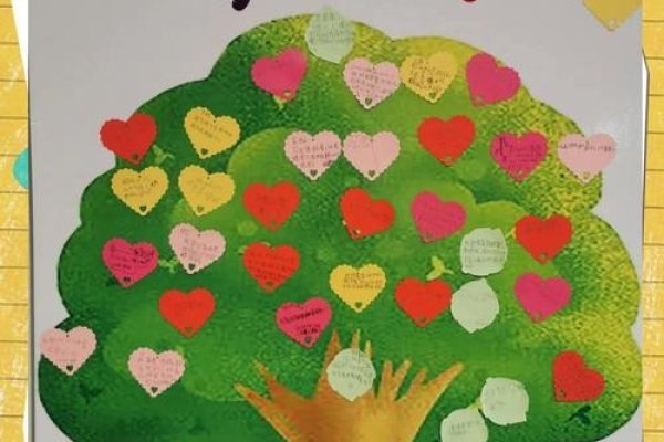 班级愿望树，种下希望，收获梦想-方知甜