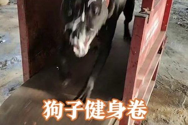 比特犬跑步机训练，提升心肺功能与耐力，传承比特精神-方知甜