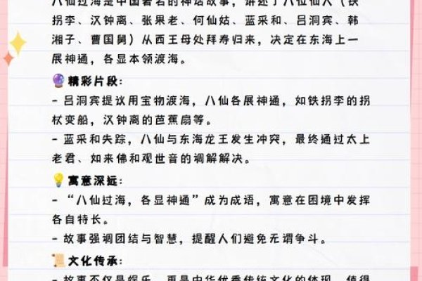 八仙过海，打一生肖的神奇解读-方知甜