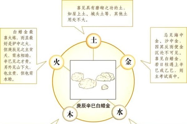 白蜡金命解析-方知甜