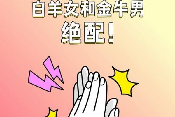 白羊座男生与金牛座的和谐共舞，互补的激情组合-方知甜