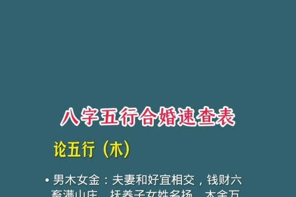 八字合婚，五行相生，共筑美满姻缘-方知甜
