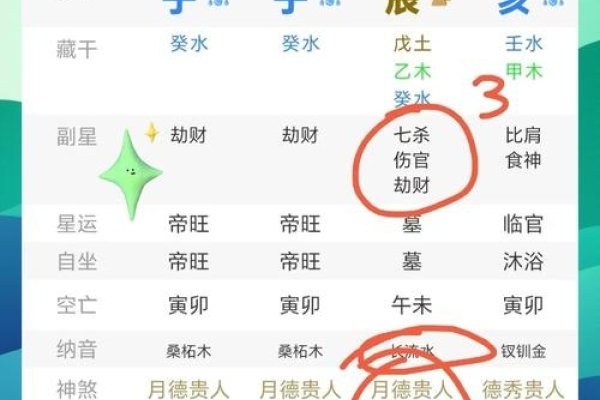 八字排盘，解析个人运势，指导生活决策-方知甜
