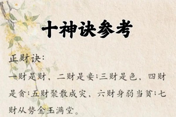 八字秘诀，掌握人生航向的古老智慧-方知甜