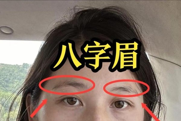 八字眉是什么样，其独特之处多见-方知甜