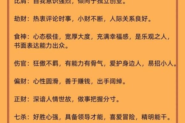 八字知识，传统智慧的现代阐释-方知甜
