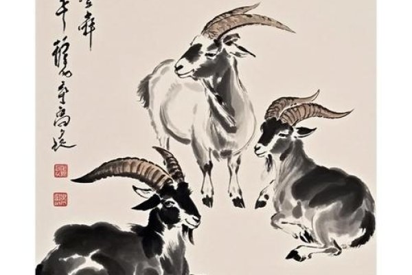 春风拂面寓意羊，温和友善映春光-方知甜