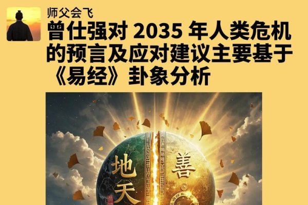 曾仕强，易经预言与人类危机的智慧-方知甜