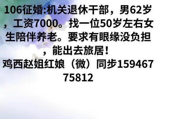 重塑幸福，中老年婚介平台助力银发族寻找人生伴侣-方知甜