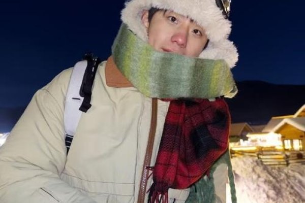 陈泽宇近况（帅照+小旅行）-方知甜