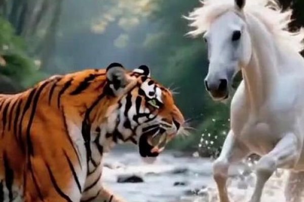 冲锋陷阵的生肖有虎、马。-方知甜