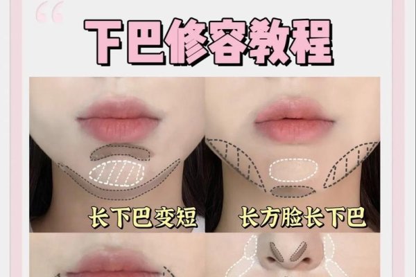 重塑自信，如何通过化妆与发型技巧改善下巴短小的视觉效果-方知甜