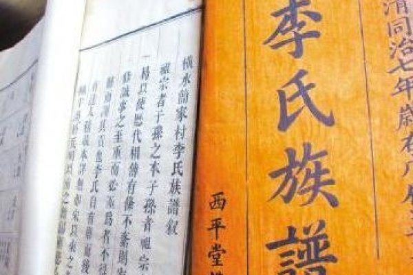 穿越时空的纽带，李氏族谱的传承与意义-方知甜