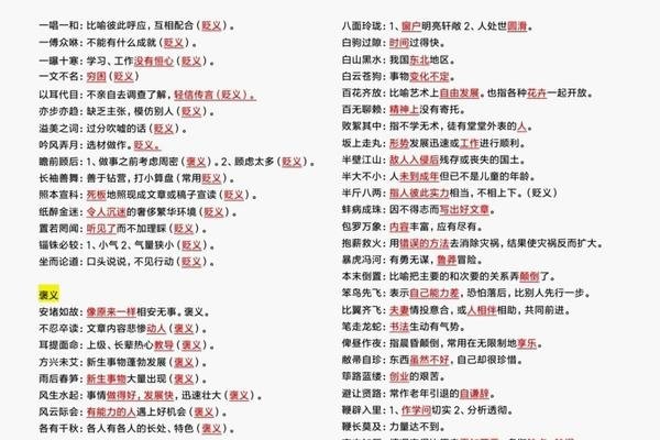 成语网名大全（成语大系）-方知甜