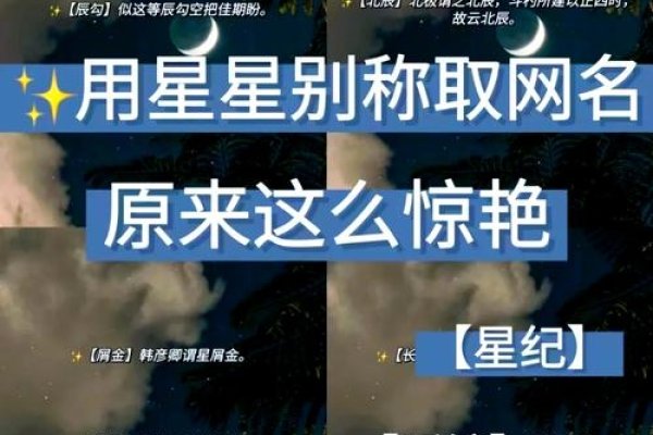 独步星辰，打造个性问道昵称-方知甜