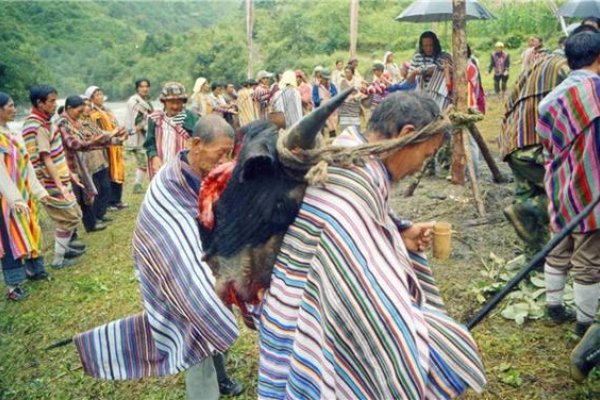 独龙族，分食制度与卡雀哇节庆的民族特色-方知甜