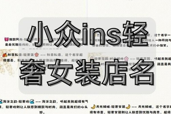 店名创意，点亮你的独特魅力——绮梦饰界-方知甜