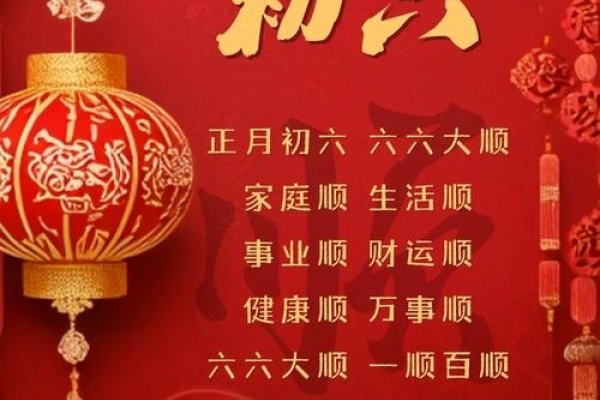 大年初六，时光倒流，跨年大吉，新程铺展-方知甜