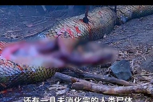 大蛇吃人，自然界的恐怖奇观与人类的生存挑战-方知甜